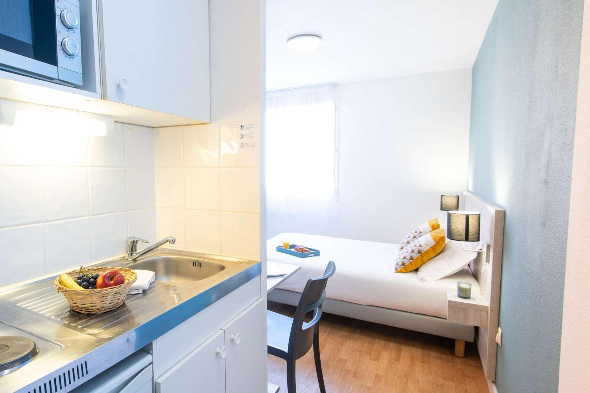 Comfort Aparthotel Aix Le Tholonet Zewnętrze zdjęcie