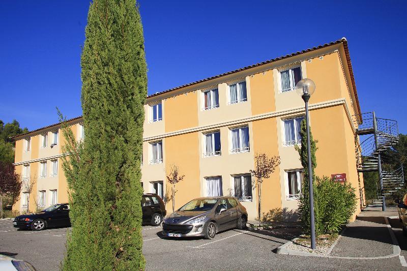 Comfort Aparthotel Aix Le Tholonet Zewnętrze zdjęcie